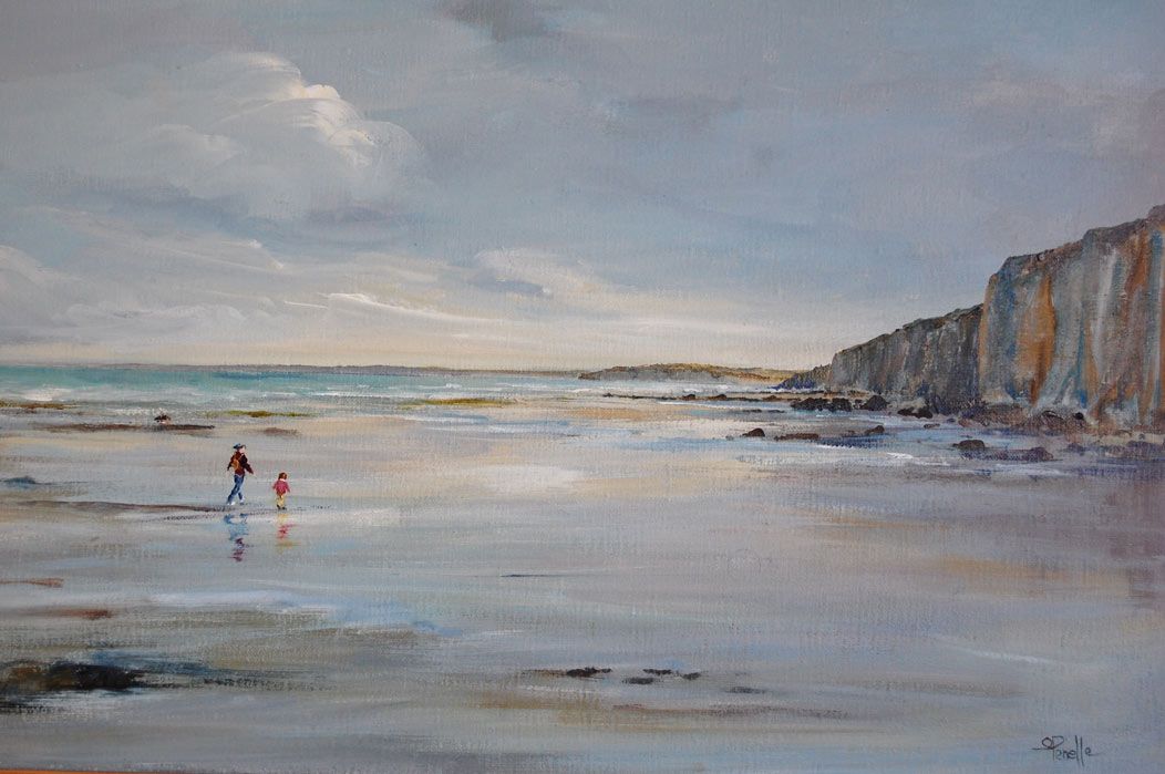 Odile Penelle - Vesterival - Acrylique